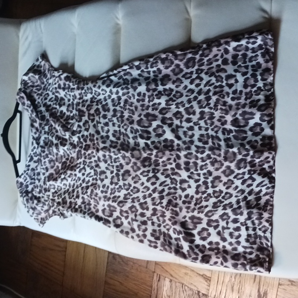 Warehouse Uk Leopard Print Dress